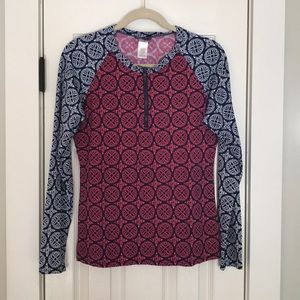 Tommy Bahama Rash Guard/Sun shirt